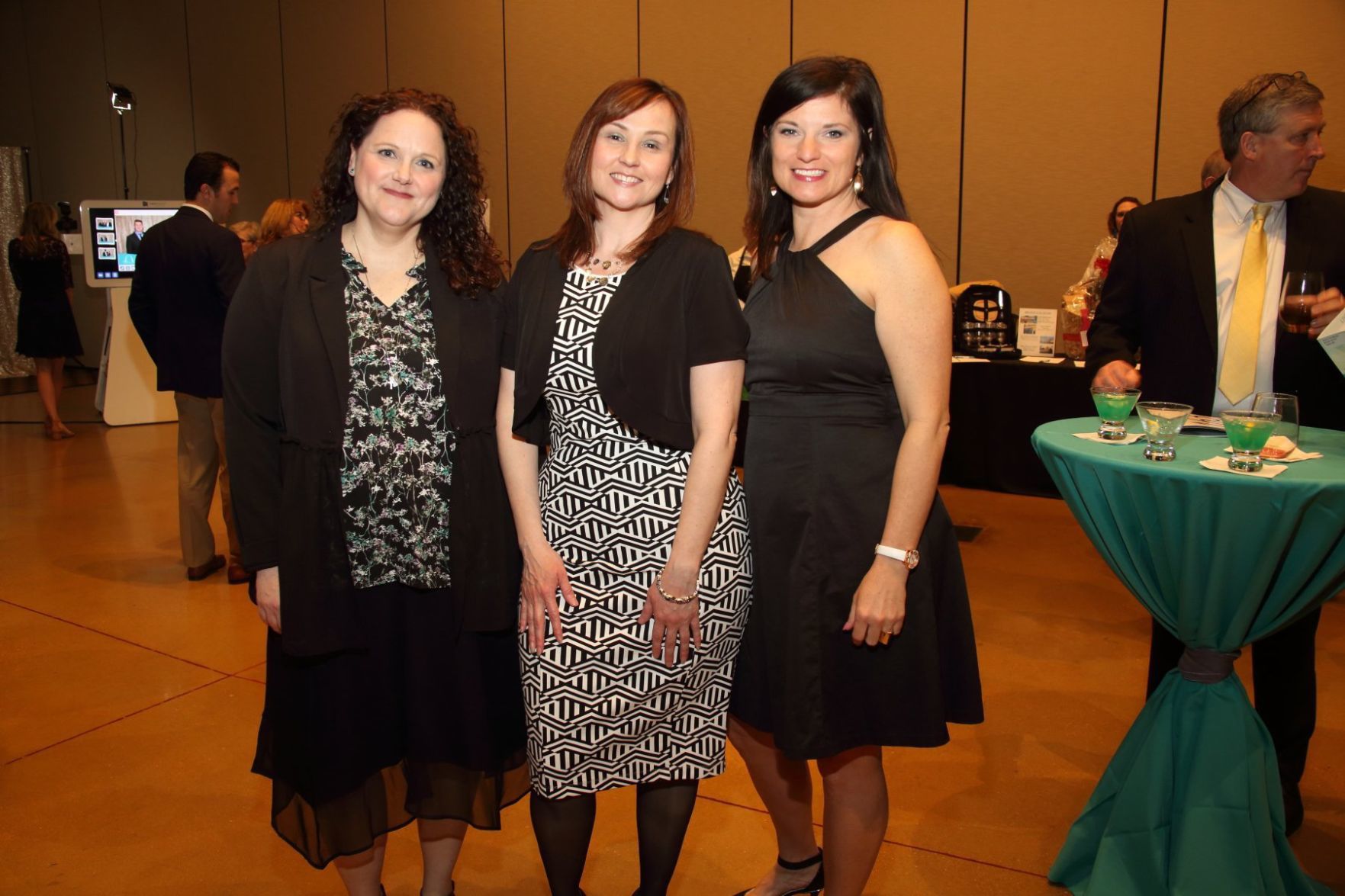 Angie Shepard, Christie Cox, Andrea Nelson